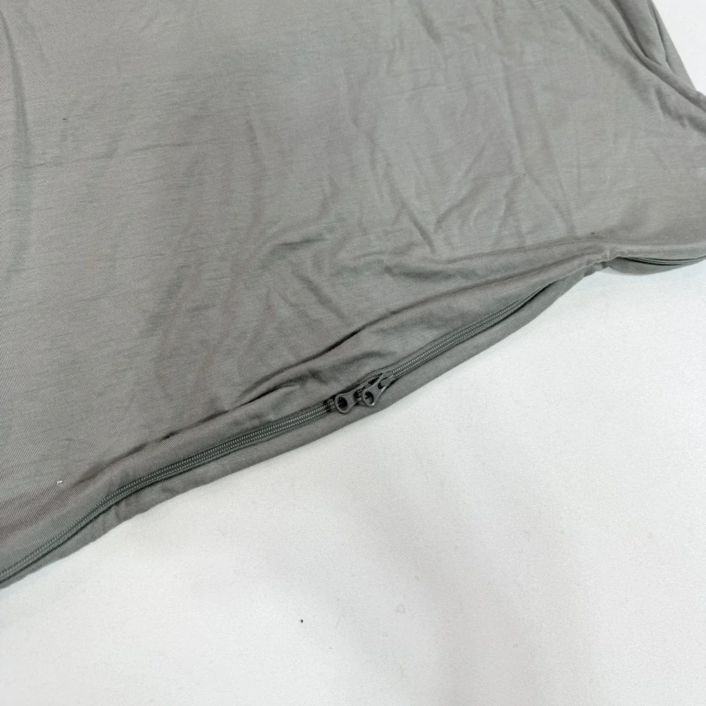 Gunamuna Sleep Bag Baby 24-36M Gray 0.5 TOG Bamboo Viscose Wearable Blanket